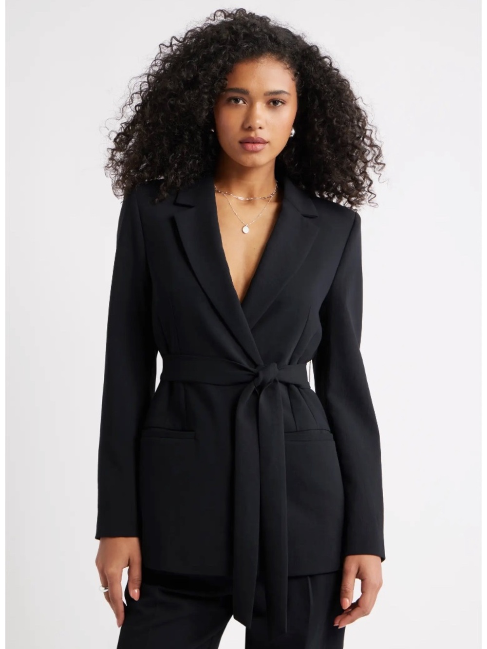 Black Tie Blazer